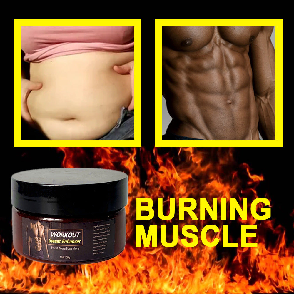 Workout Sweat Anti-cellulite weight loss exercise enhancing cream
