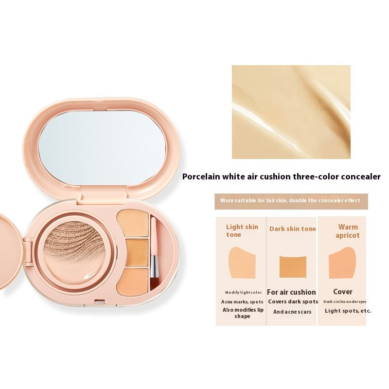 Mack Andy Water Light Cushion Foundation Face Nourishing Concealer Durable Not Easy To Makeup