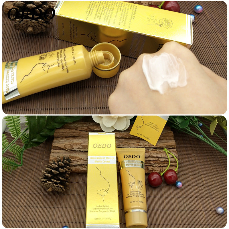 Edeo Rose Stretch Mark Removal Cream Anti-Wrinkle