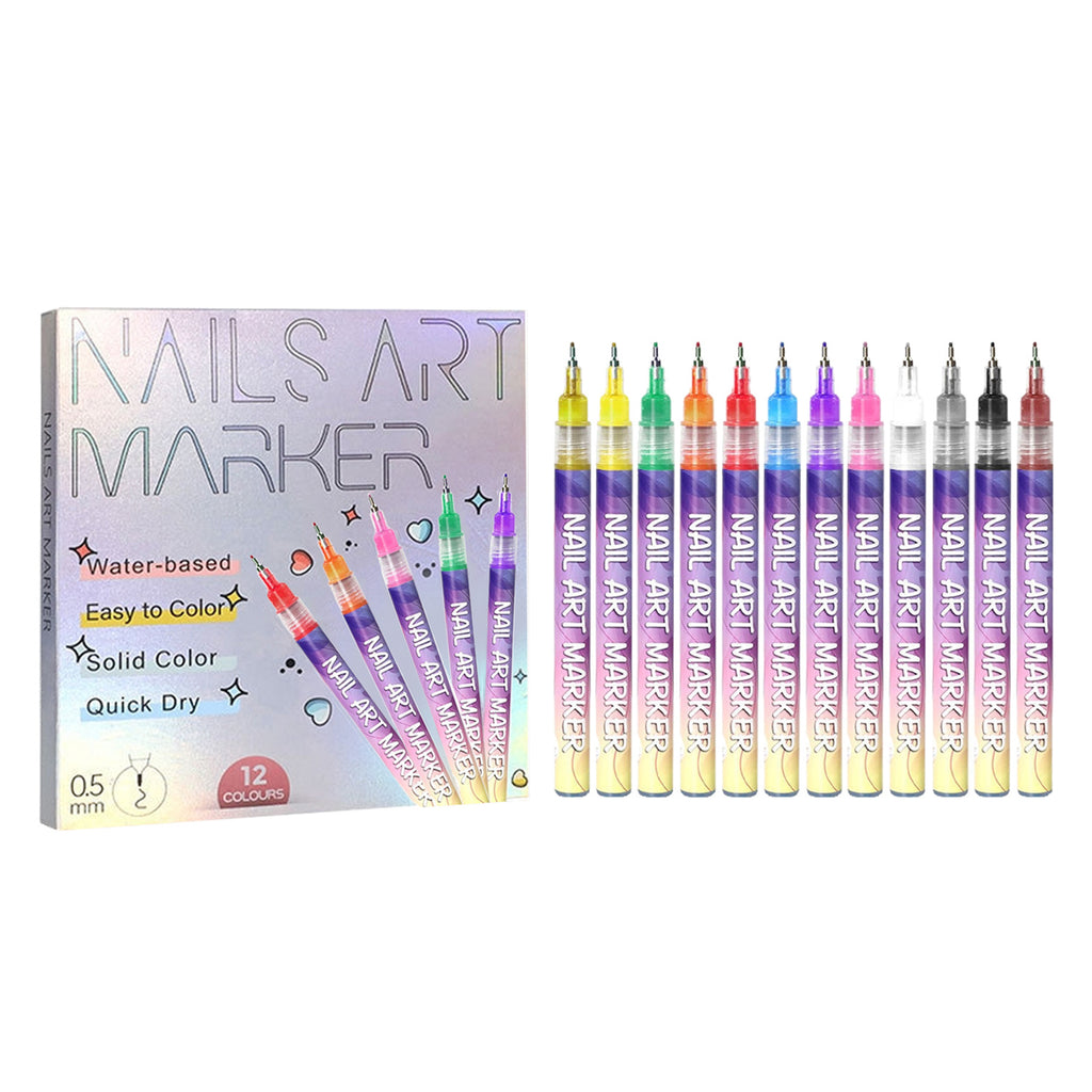 DIY Nail Art Marker ting Pen