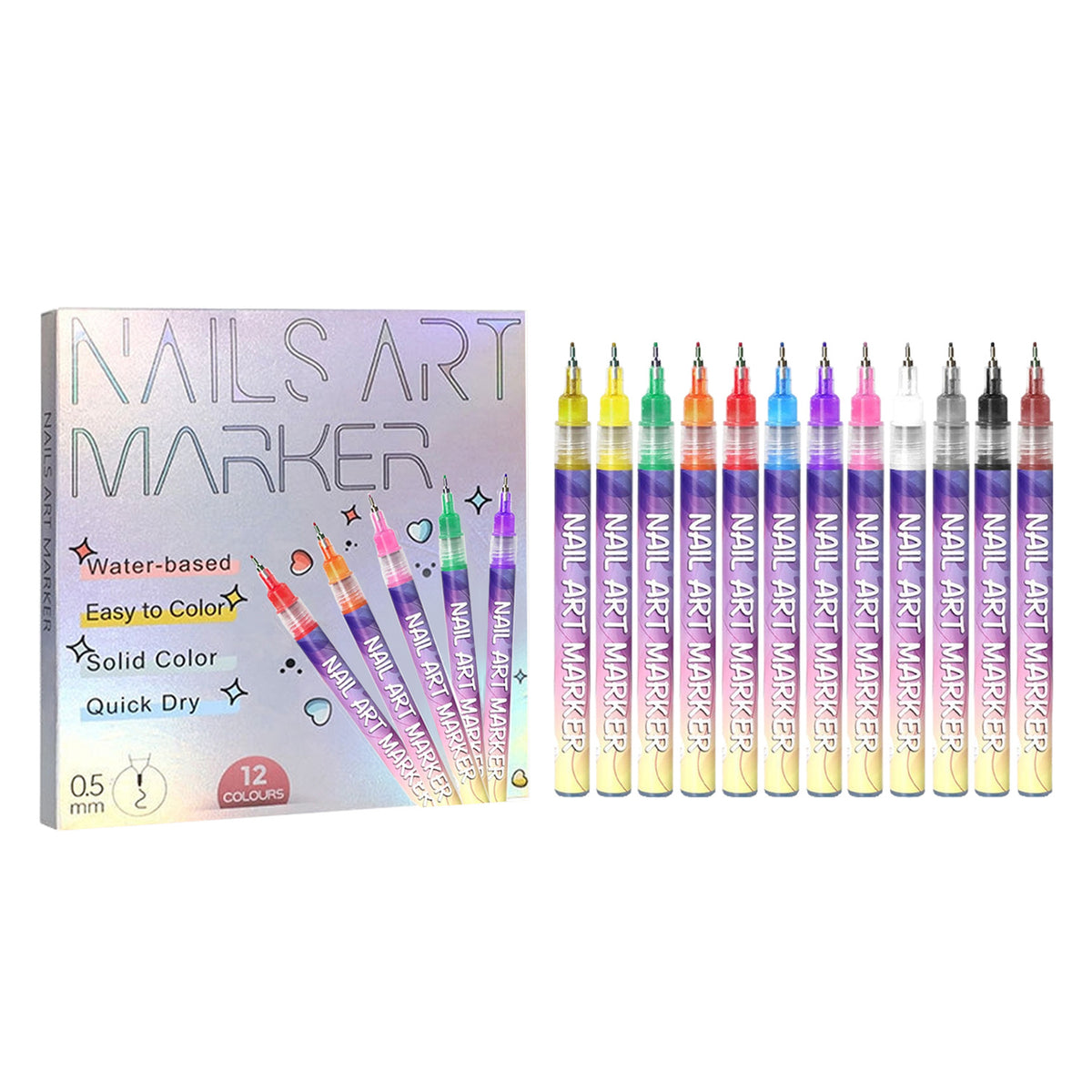 DIY Nail Art Marker ting Pen