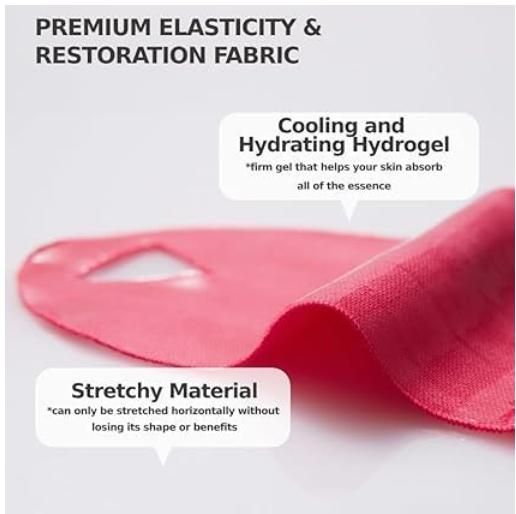 Sadoer Deep Collagen V Lifting Gel Mask (Pack of 1)