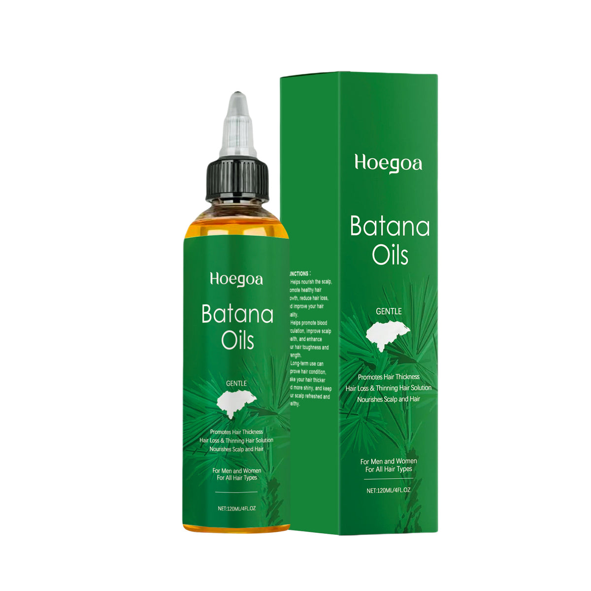 Hoegoa Dry Hair Light And Elegant Styling Cream