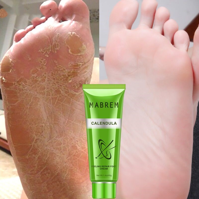 Mabrem Magic Pro Calendula Soft Nourishing Foot Cream