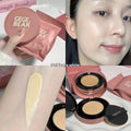 Gege Bear Light Moisturizing Concealer Makeup Cushion Foundation Matte Oil Control Natural Improve Skin Color