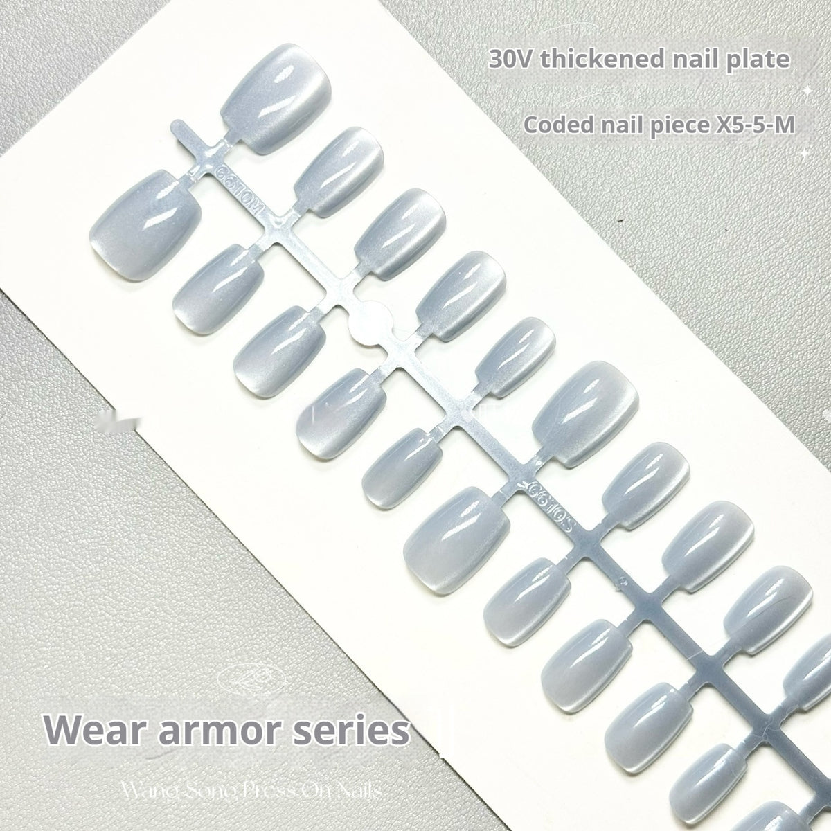 Solid Color Cat Eye 10 Blue Ice Cloud Ins Pure Want To Wear Armor
