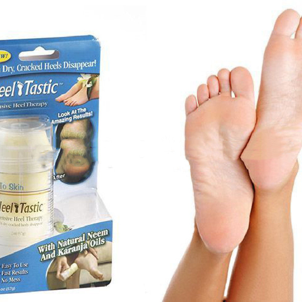 Heel Testic Massage Foot Crack And Apply Foot Cream