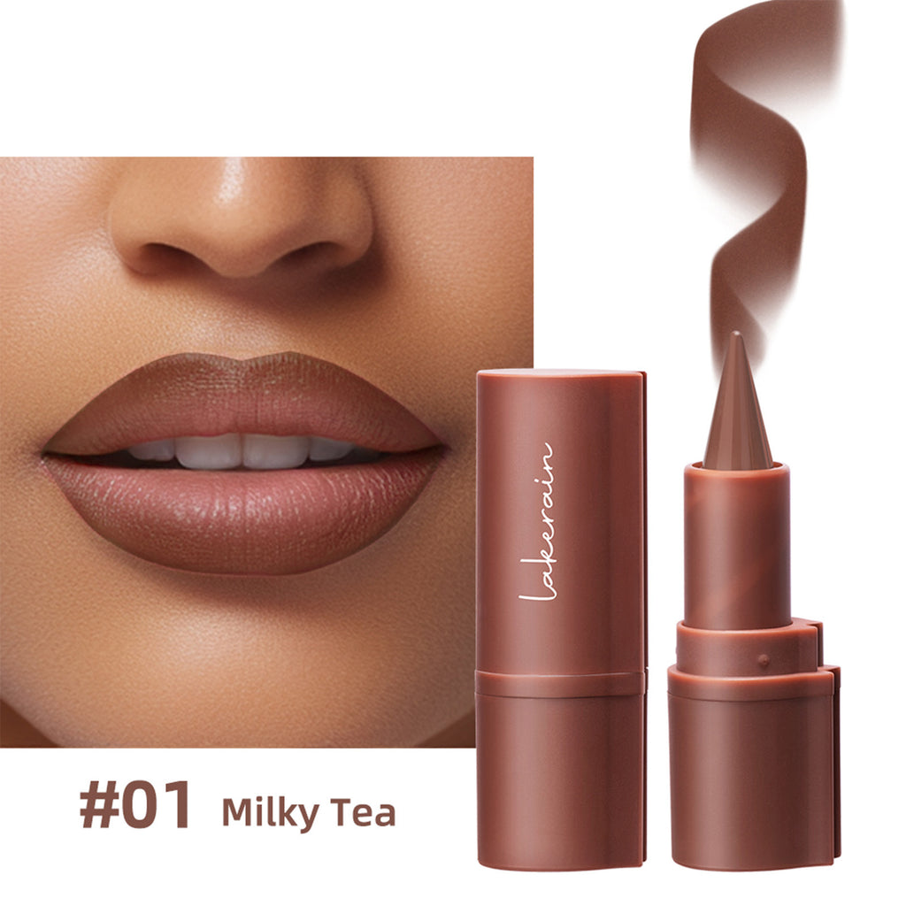 Lakerain Lipstick Lip Liner No Stain On Cup Moisturizing Matte