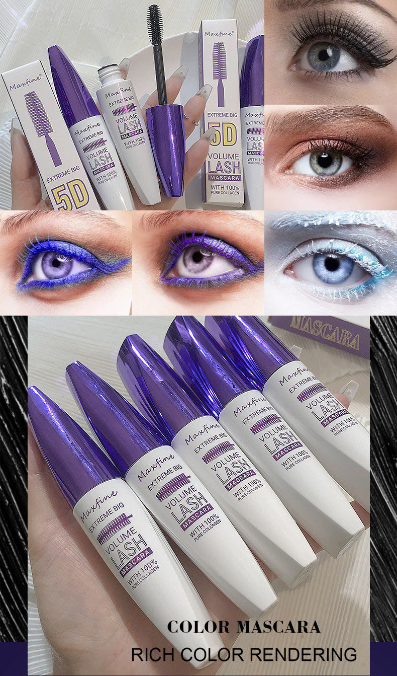 MaxFine 5D Stereo Mascara Long Lasting Non Smudge