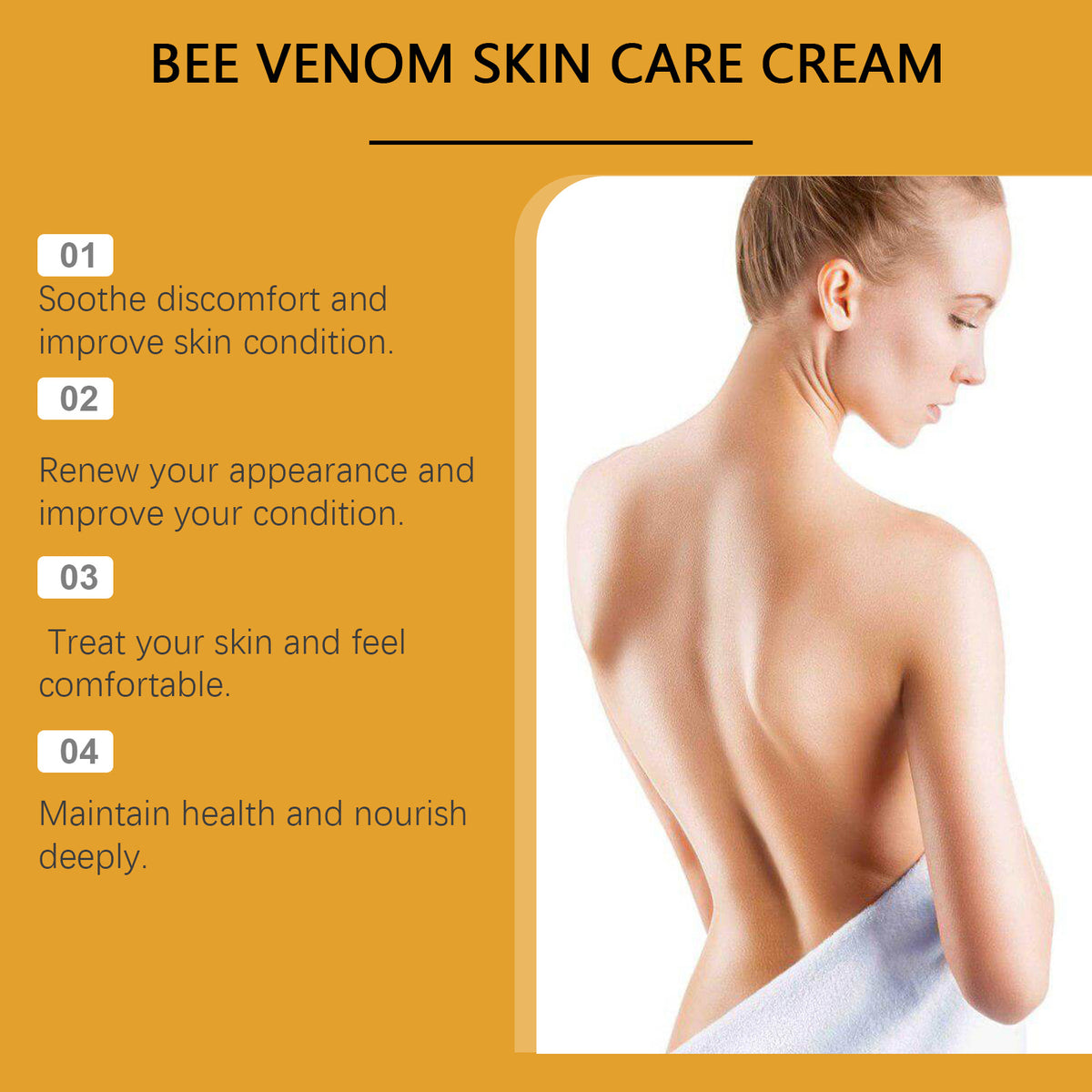 South Moon Skin Neck Cream Gentle Nourishing