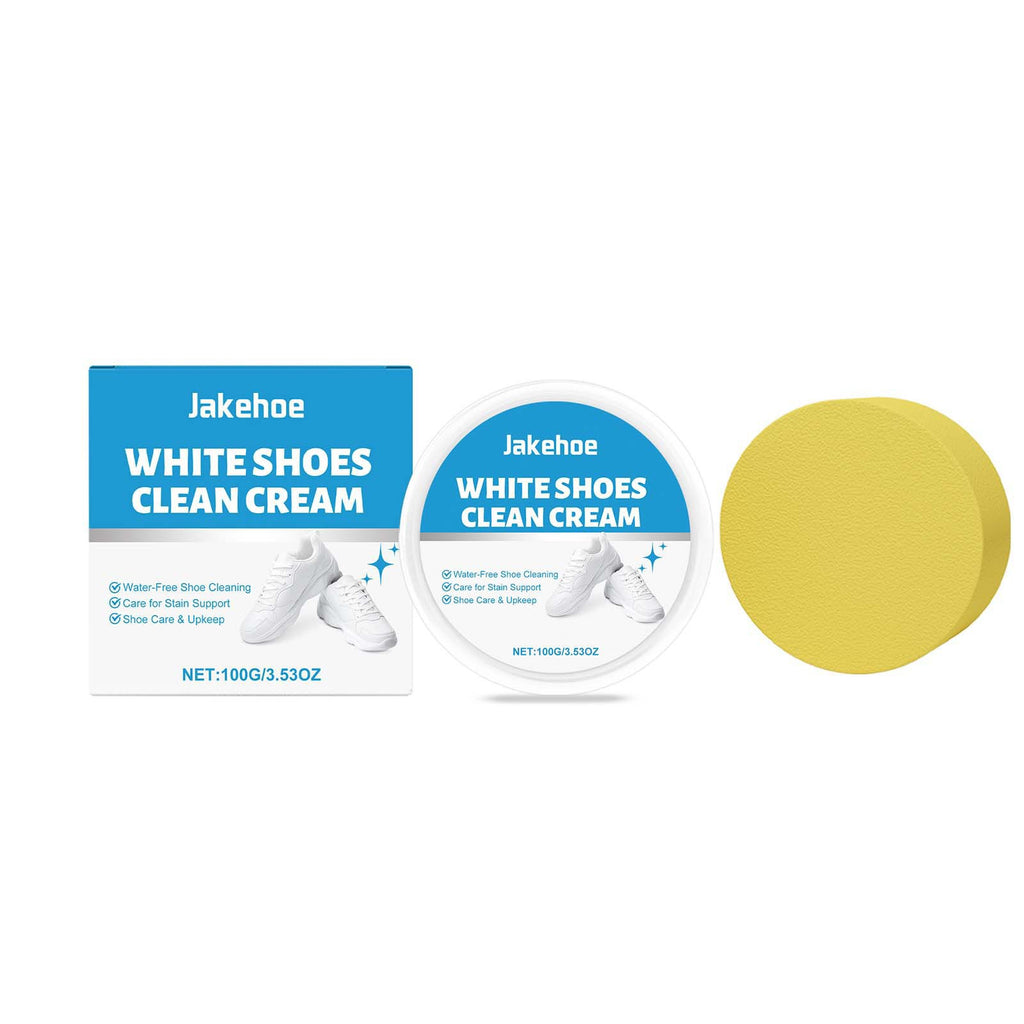 Jakehoe White Shoe Cleaning Cream