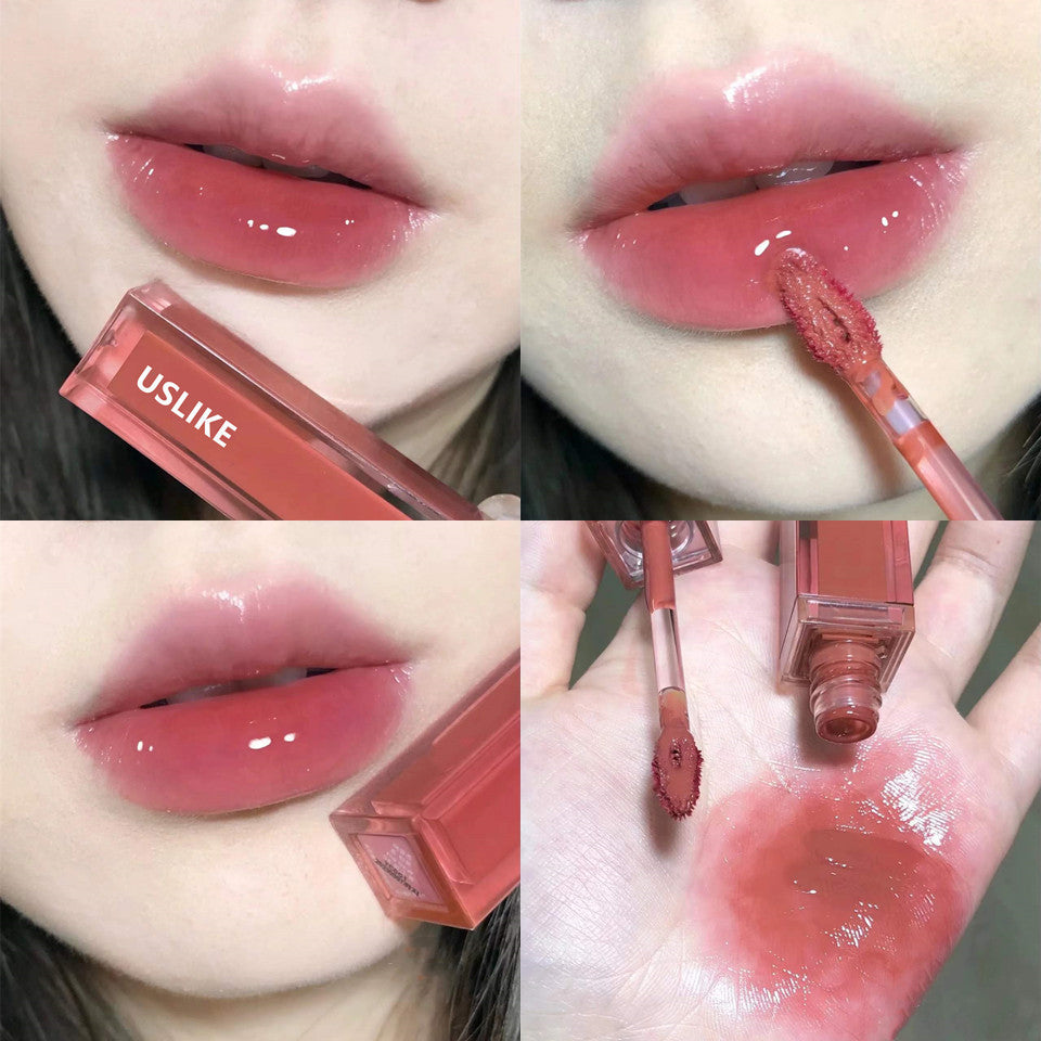 USLIKE Lip Gloss Female Good-looking Student