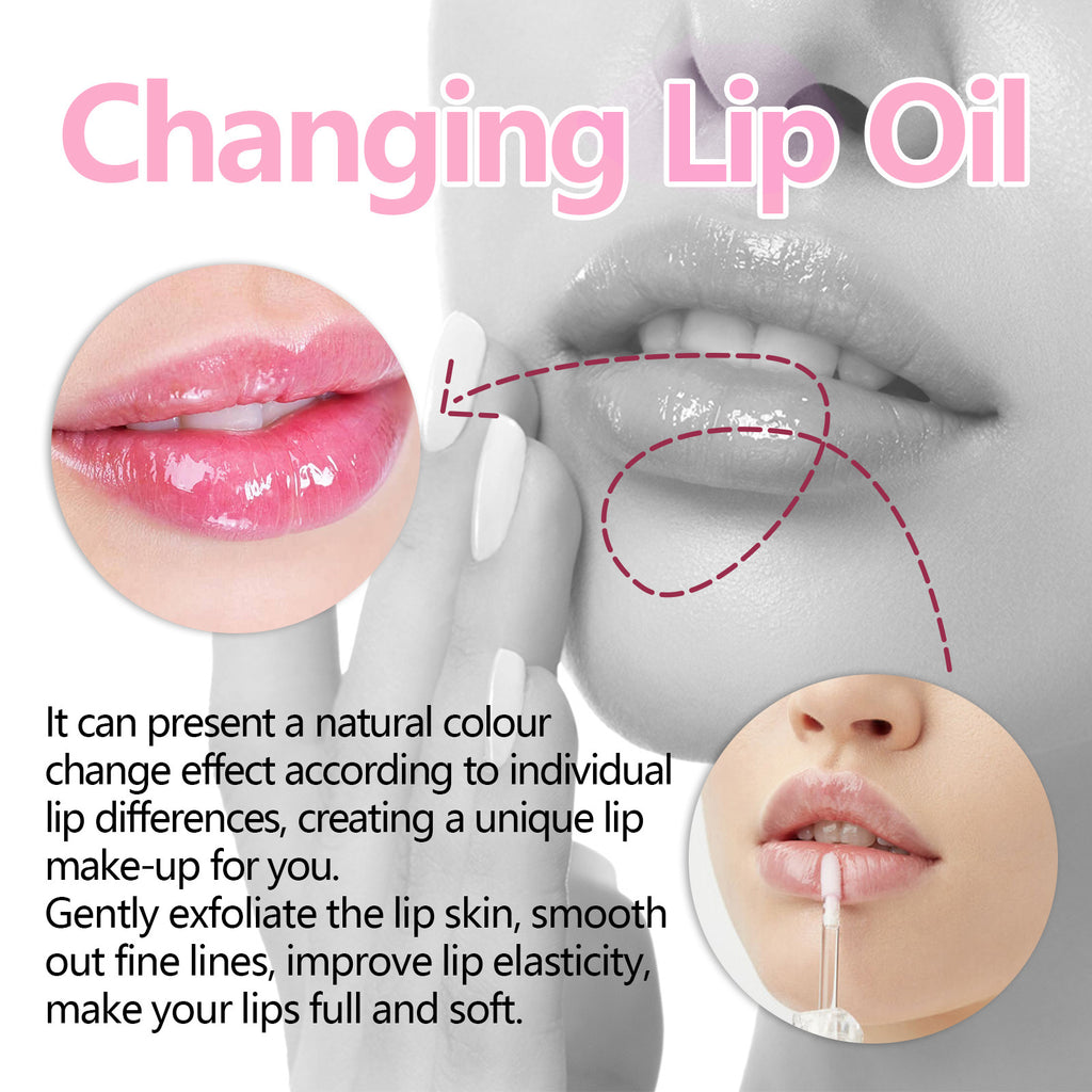 Eelhoe Fade And Smooth Fine Lines Of Lips Nourishing Moisturizing Lip Care Oil Beauty Supplies