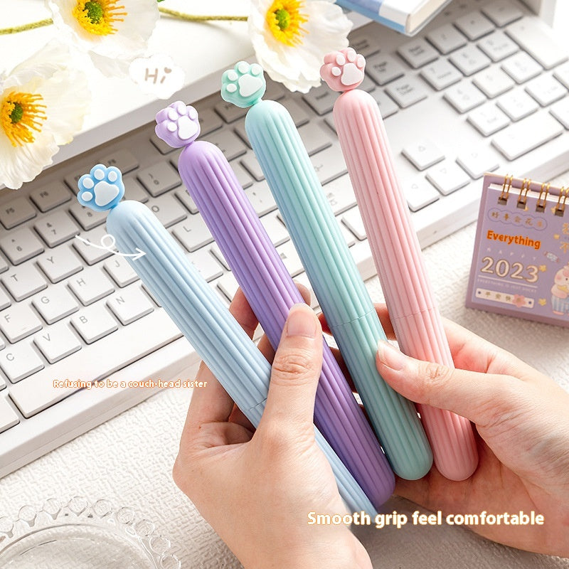 Cute Cartoon Cat's Paw Series Small Comb