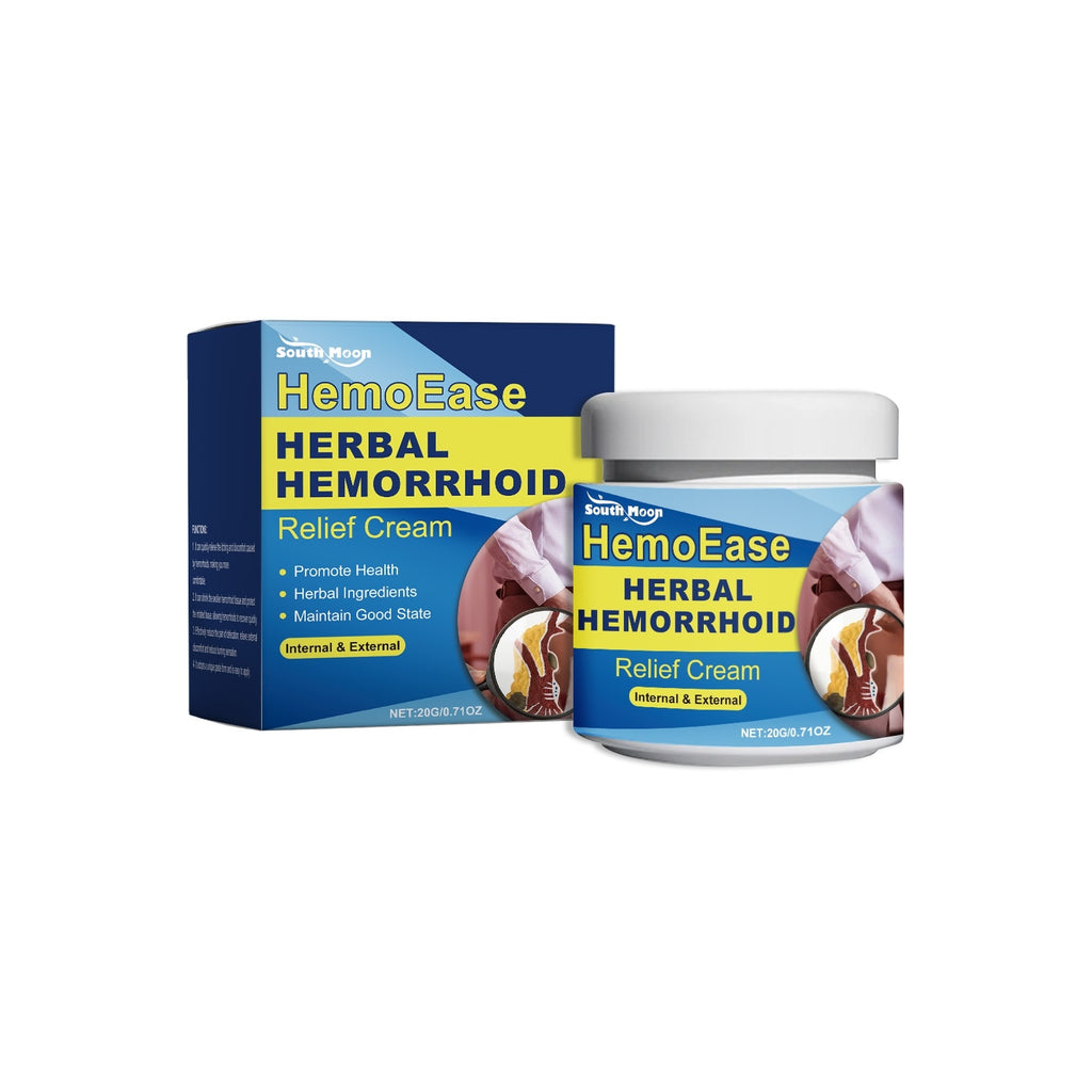 South Moon Relieve Bowel Movements And Hemorrhoids With Soothing Cream