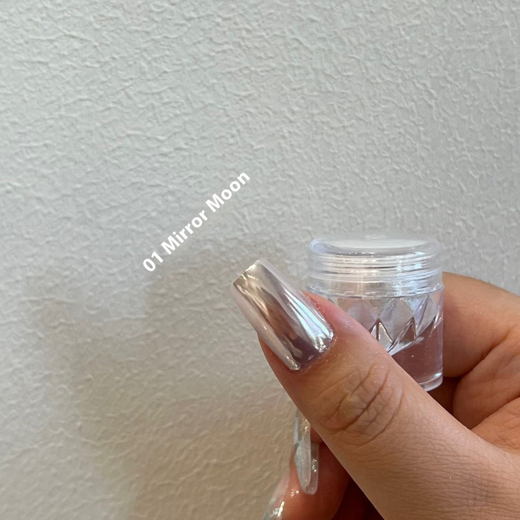 Sky Mirror Aurora Powder Nail Beauty Ornament