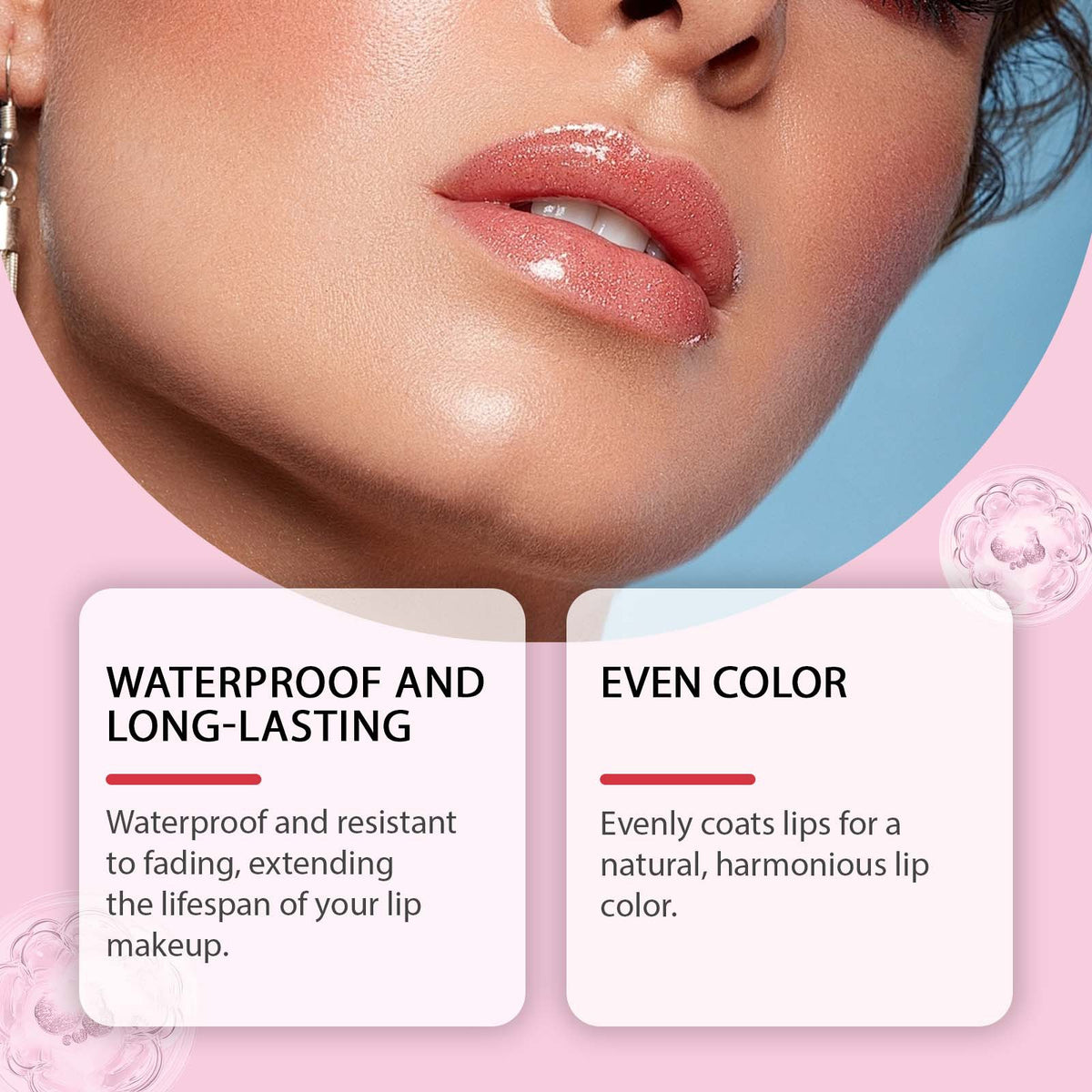 Peel-Off Moisturizing Glossy Portable Lip Makeup
