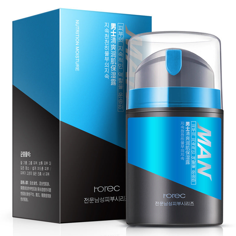 Horec Men's moisturizing lotion