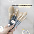 Bluebridge 10 Makeup Brushes Suit Foundation Face Powder Eye Shadow Brush Complete Set
