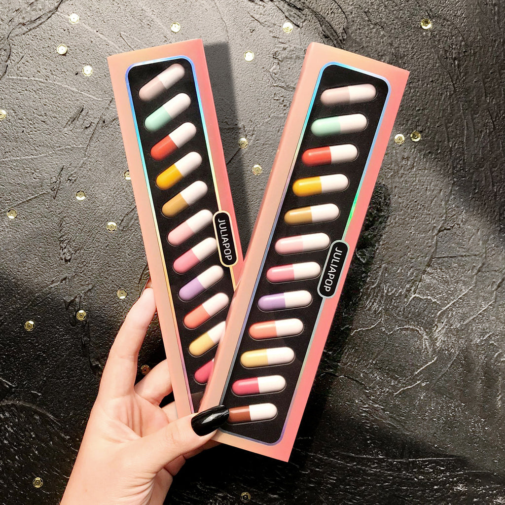 JuliaPop 12 Color Mini Capsule Lipstick Set