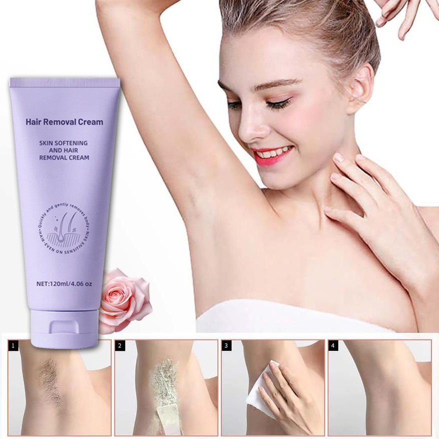 Utogru Depilatory Cream Leg Face Armpit Arm Hair Removal