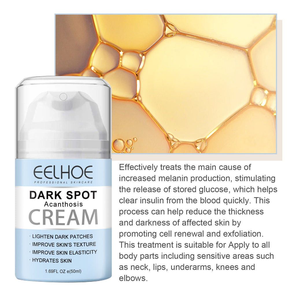 Eelhoe Black Spot Ratchet Cream Underarm Brightening Nourishing Moisturizing