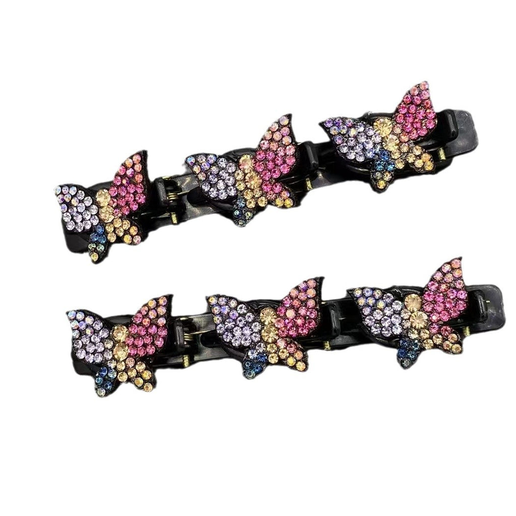New Butterfly Bangs Women's Top-looking Hairpin