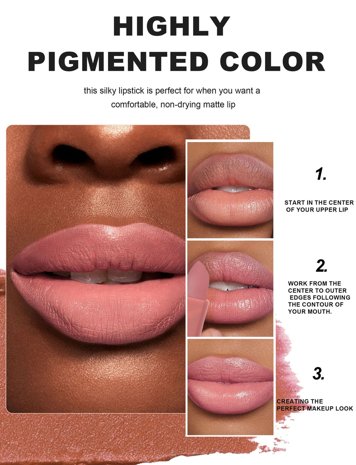 Handaiyan Matte Lipstick Set Natural Easy Color