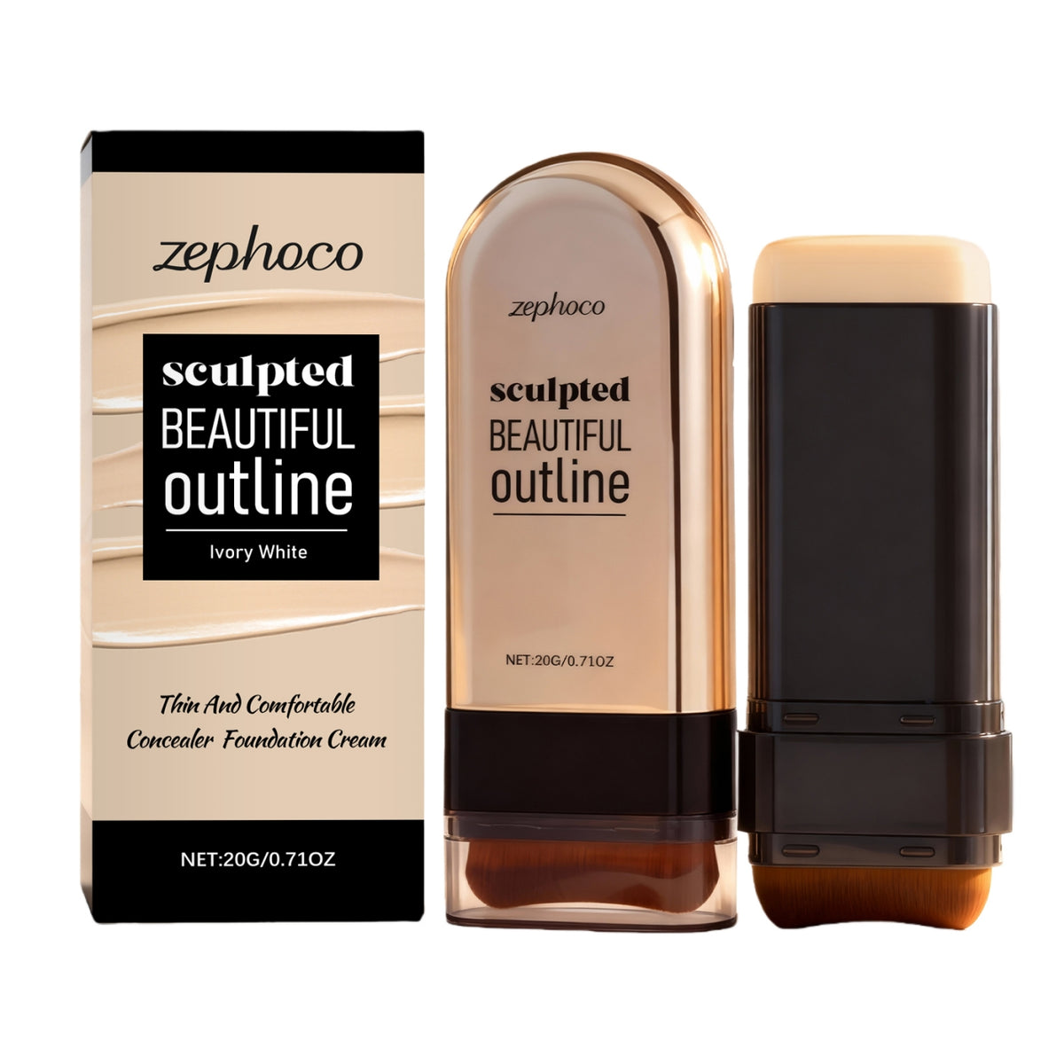 Zephoco Concealer Foundation Stick