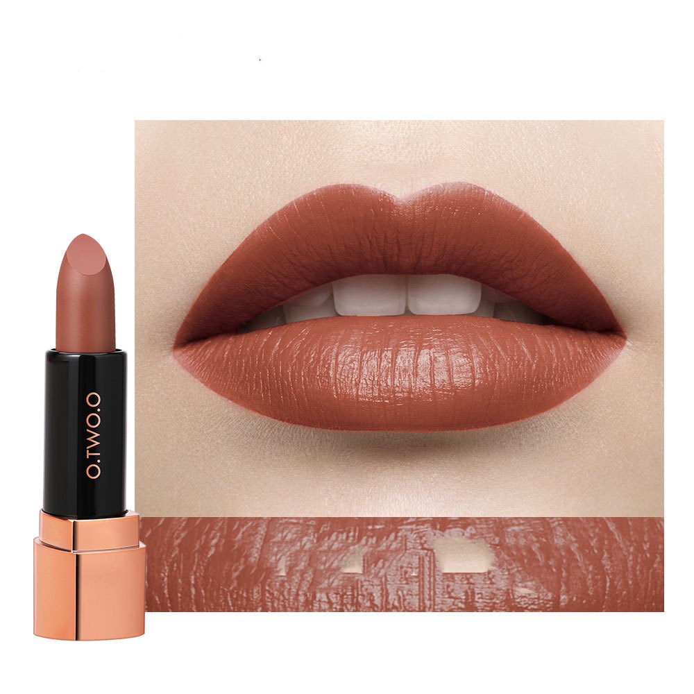 O.TWO.O 12 color lipstick, Star Kiss gem lip gloss