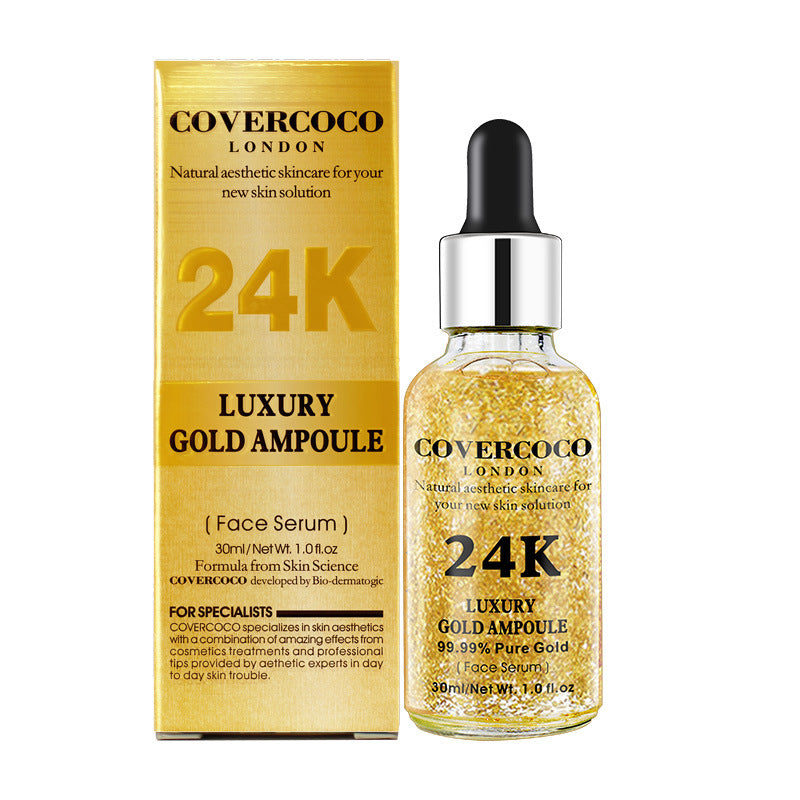 CoverCoco London 24K Golden Face Moisturizing Cream