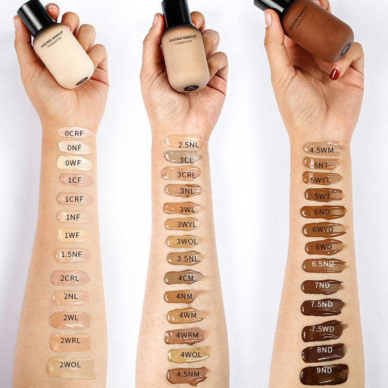 Pudaier Fashionable Concealing And Nourishinging Moisturizing Foundation