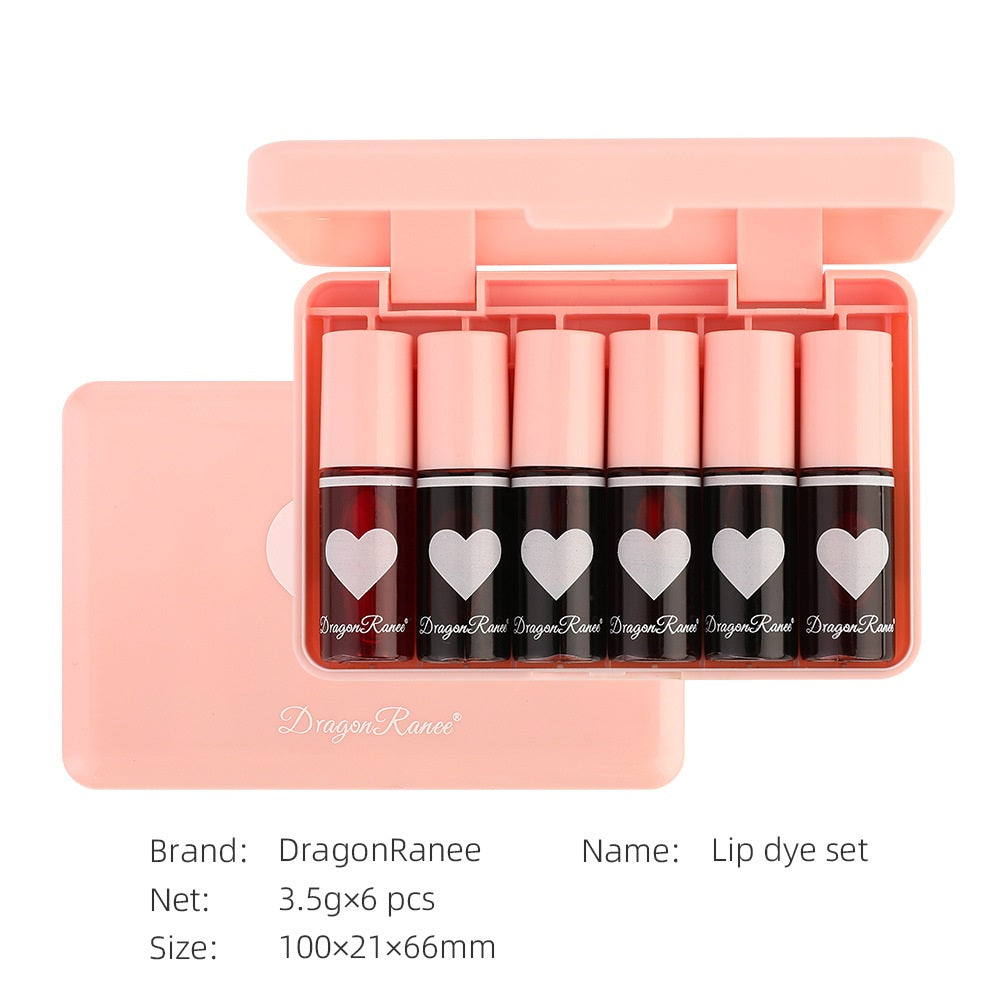 Dragon Ranee Lipstick Set Lip Gloss Makeup Autumn And Winter