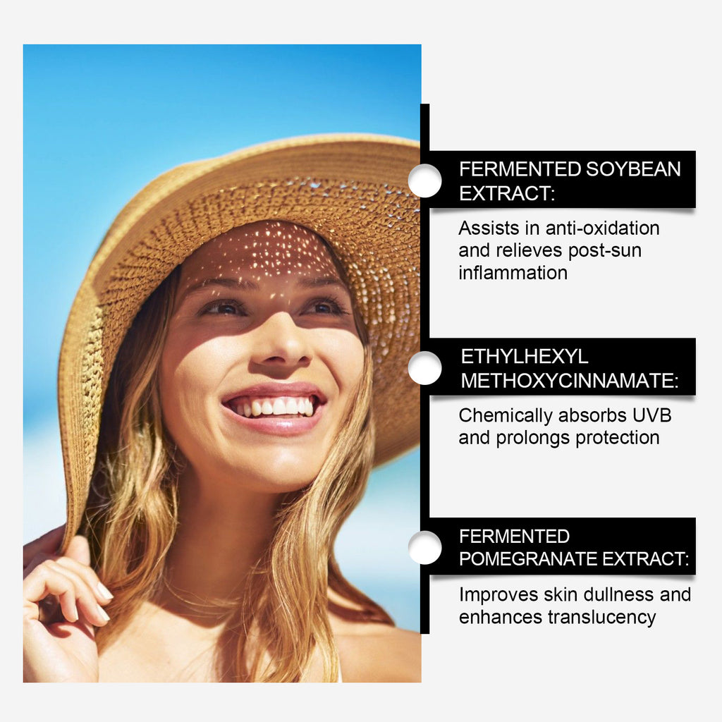 Hanchobit Soymilk Protective Cream Summer Outdoor