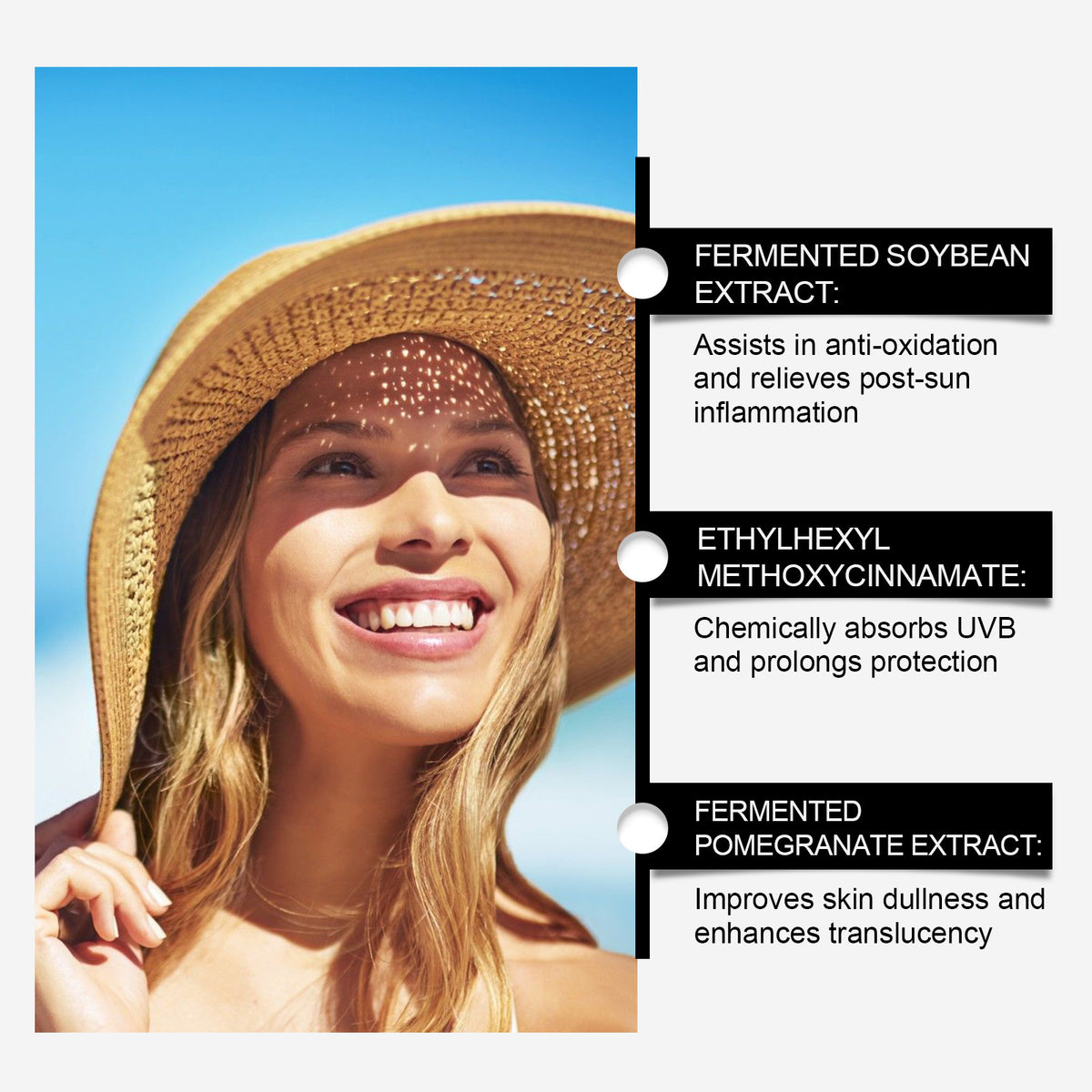 Hanchobit Soymilk Protective Cream Summer Outdoor