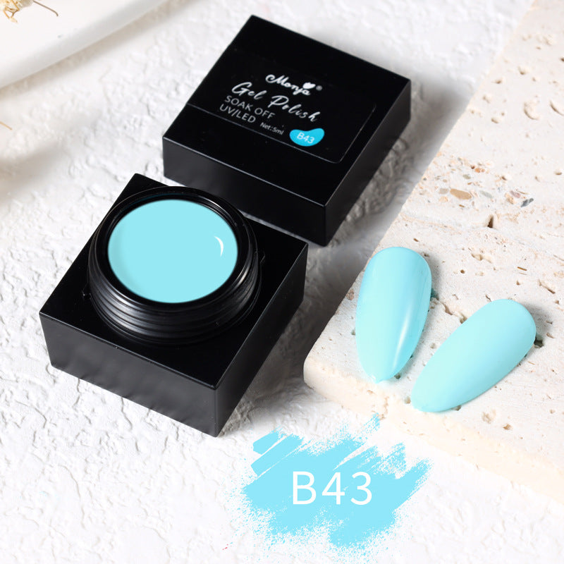 Monya Tulip Cream UV Polish ted Light