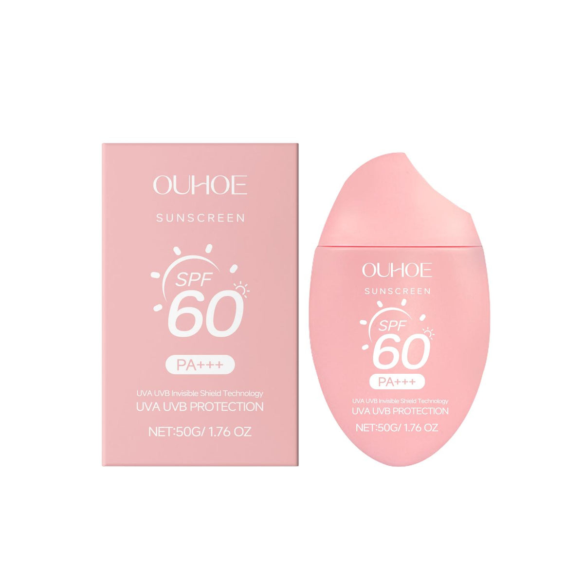 Ouhoe Sunscreen Moisturizing Brightening Cream