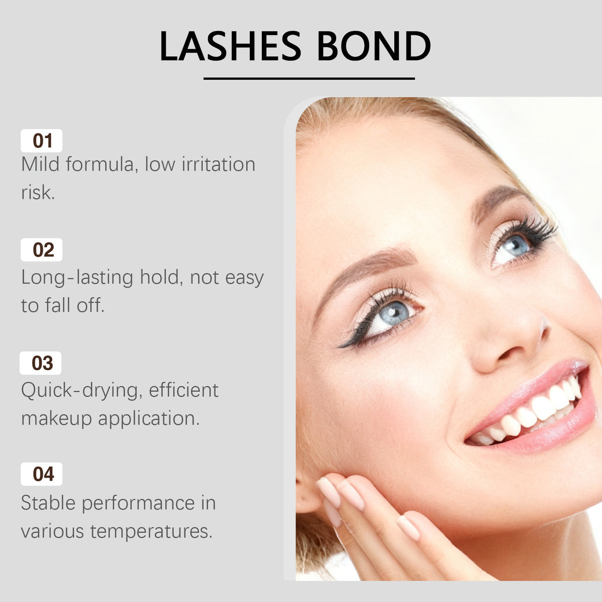 Zephoco Gentle Long-lasting Natural-looking Mascara