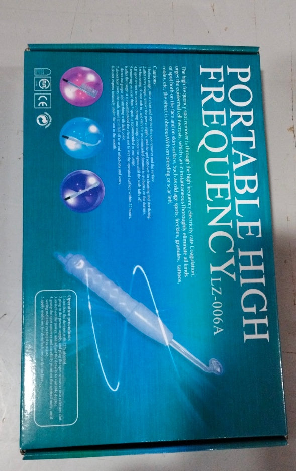 Electrotherapeutic Rod And Hairdressing Instrument Electrotherapeutic Comb