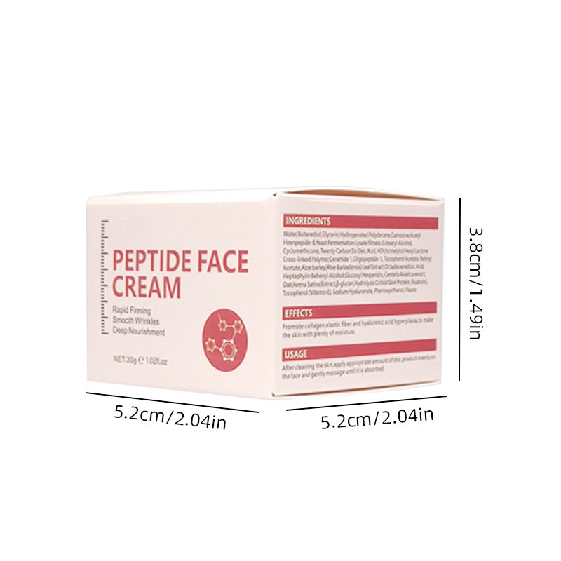 Peptide Fade Wrinkles And Fine Lines Face Cream Lotion