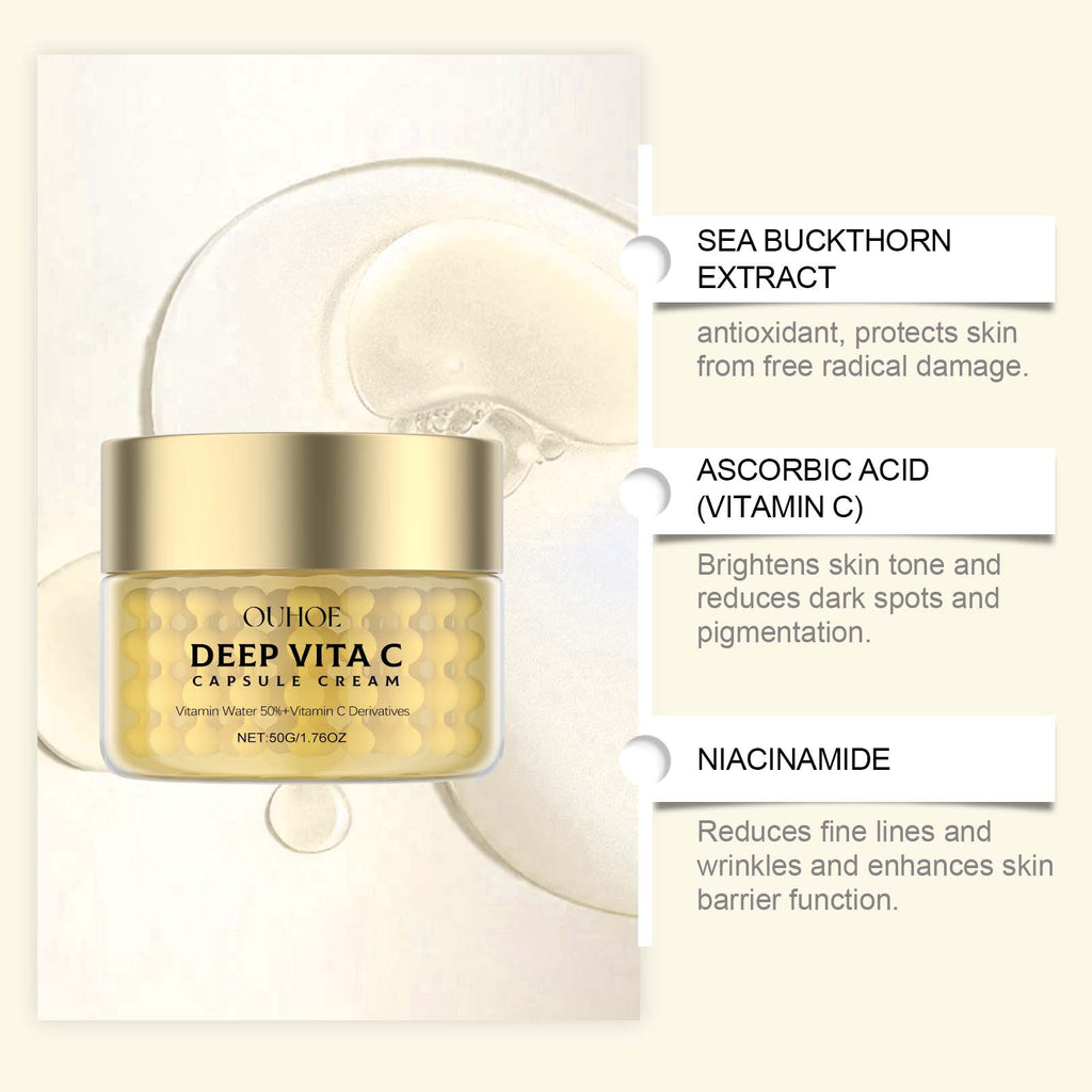 Ouhoe Tender And Bright Skin Care Cream