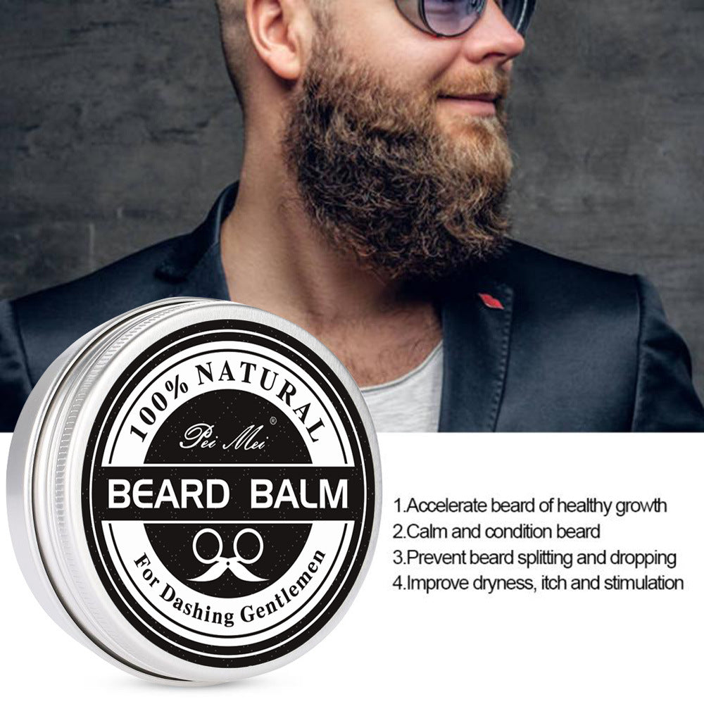 Pei Mei Moisturizing and nourishing beard cream