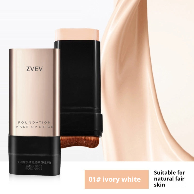 ZVEV Flawless Eraser Stick Foundation Light And Flawless Nude Feel Skin Bump To Create Tender And Smooth Skin