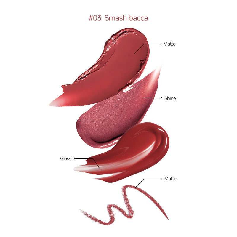 Pudaier Lip Liner Suit Matte Water Light Pearlescent
