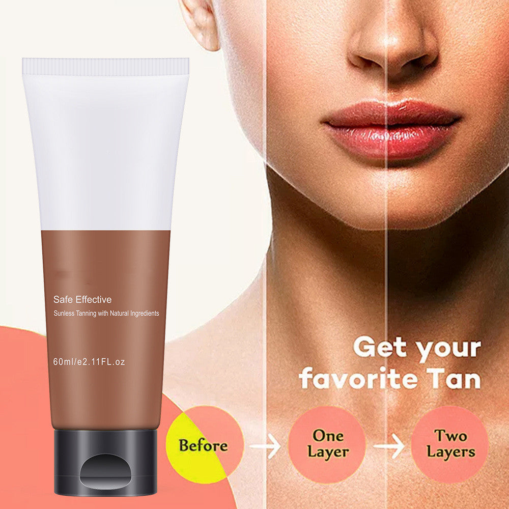 Veronni Body Tan Cream Is Bronze