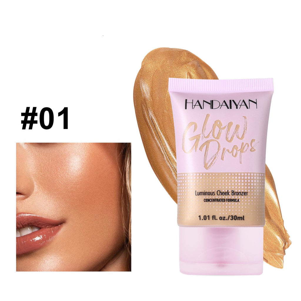 Handaiyan Beauty Black Liquid 30ml Wheat Color Pearlescent