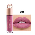 Handaiyan Flash Lip Gloss Moisturizing Thin And Glittering Matte Lip Gloss Velvet Lipstick