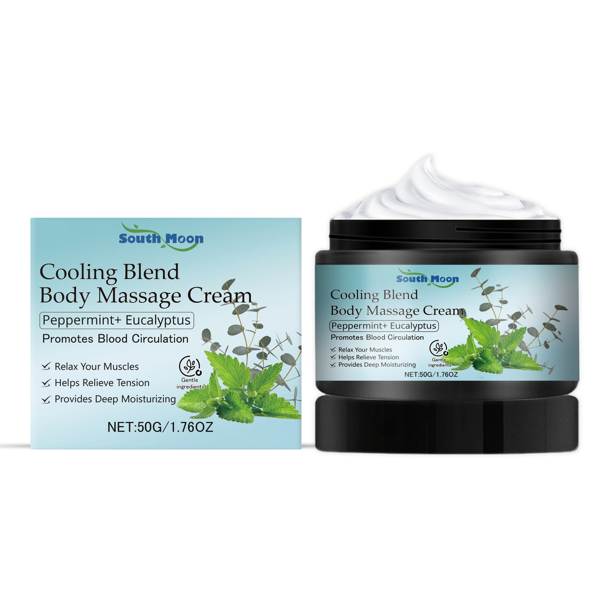 South Moon Body Massage Cream