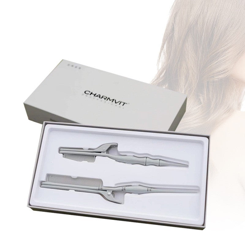 Charmvit Multi-functional Clip Hair Dyeing Comb Hair Salon Hair Cold Wave Electric