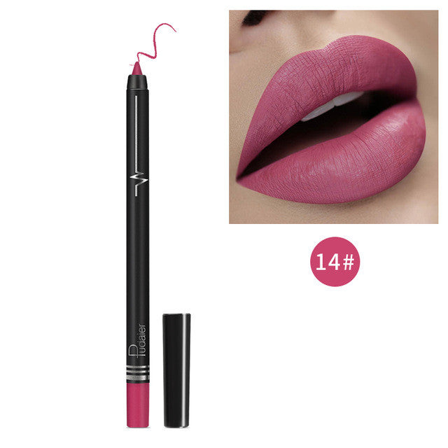 Pudaier Matte mist face waterproof lip liner
